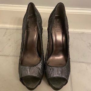 Vince camuto heels! So unique and beautiful.